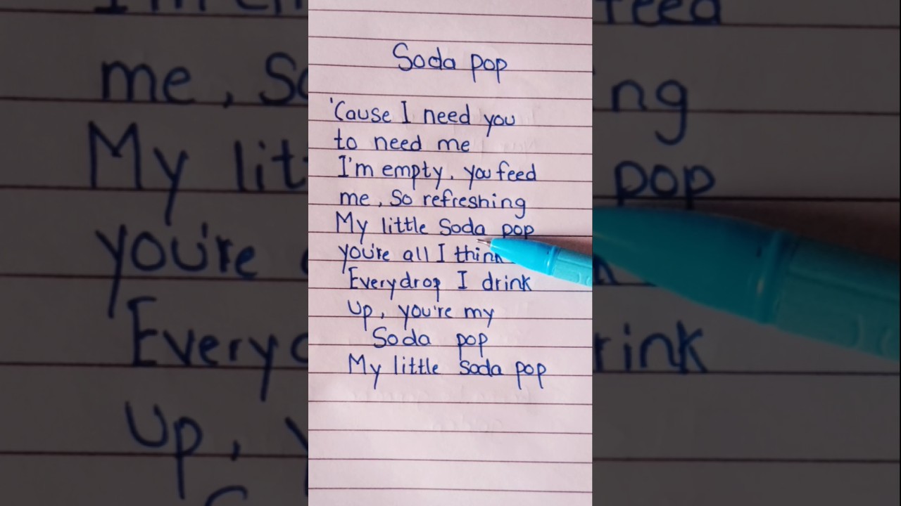 Saja boys - Soda Pop (Lyrics) Kpop Demon Hunters #sodapop #lyrics #kpopdemonhunters #kpopdemonhunter