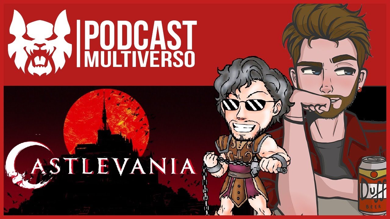 Sobre Castlevania con Dan Puerta al S&oacute;tano y CastlevaniaLatino | #PodcastMultiverso