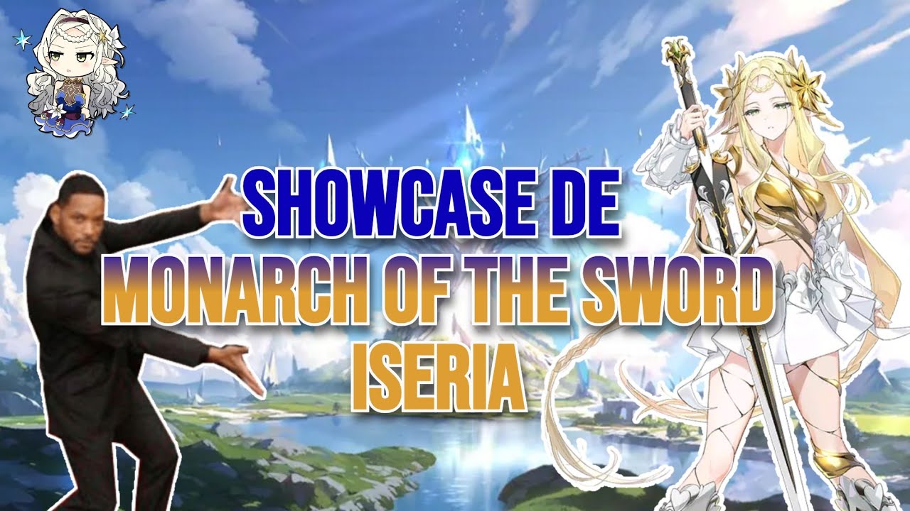 Probamos a Monarch of the Sword Iseria en RTA!! Mi primer Showcase