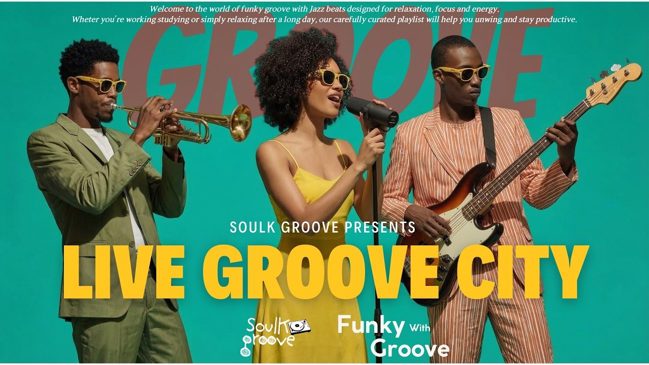 70s Soul Disco Funk 🪩 Live Groove City Playlist