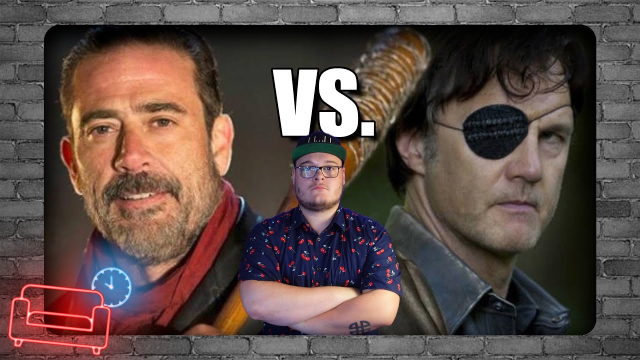 Der Governor vs. Negan | Character Clash | [Deutsch] [2022]