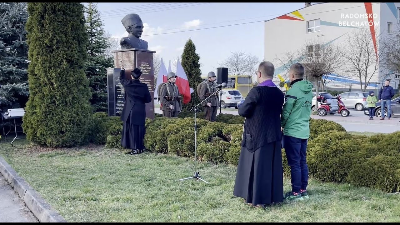 Uroczyste odsłonięcie tablicy pamiątkowej