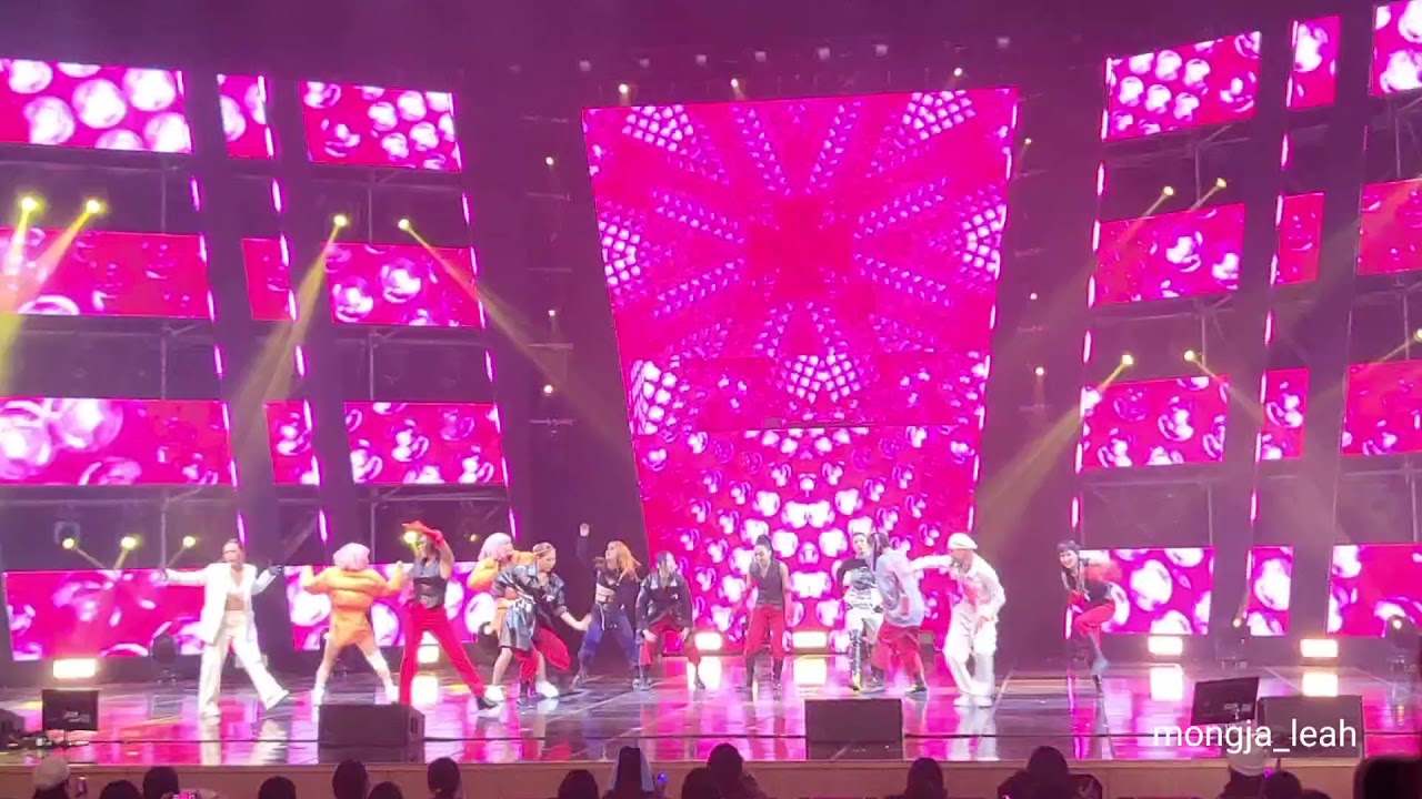 211127 부산 스우파콘서트 단체 마지막 무대 (+24k magic)