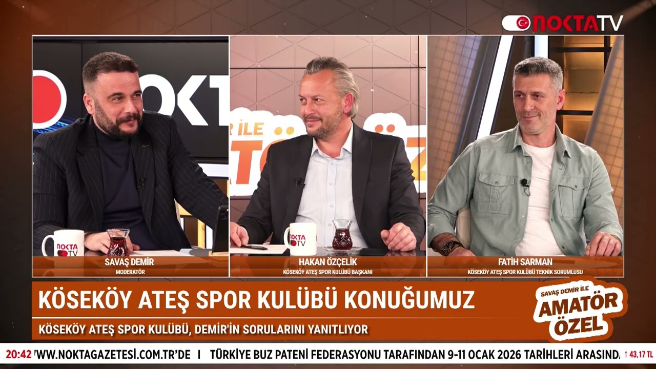 Köseköy Ateş Spor Kulübü | Savaş Demir İle Amatör Özel | 13.01.2026