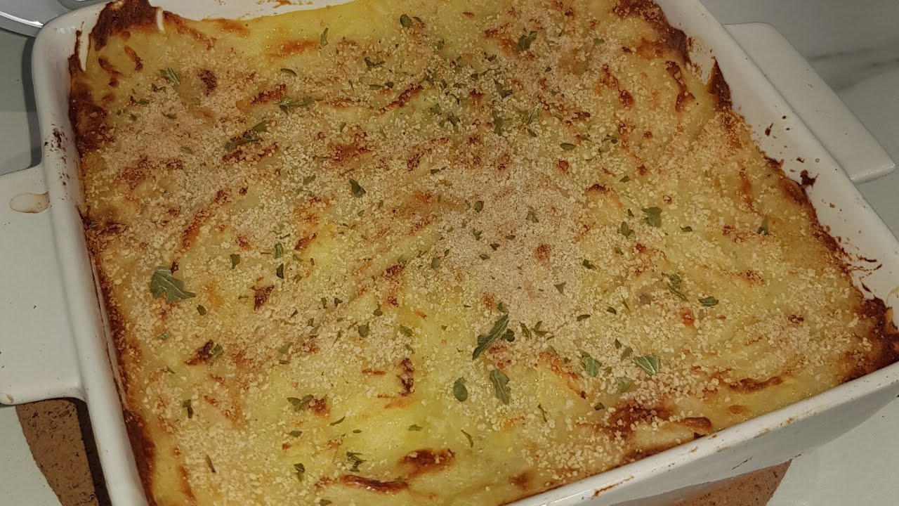 Hachis parmentier (thermomix)
