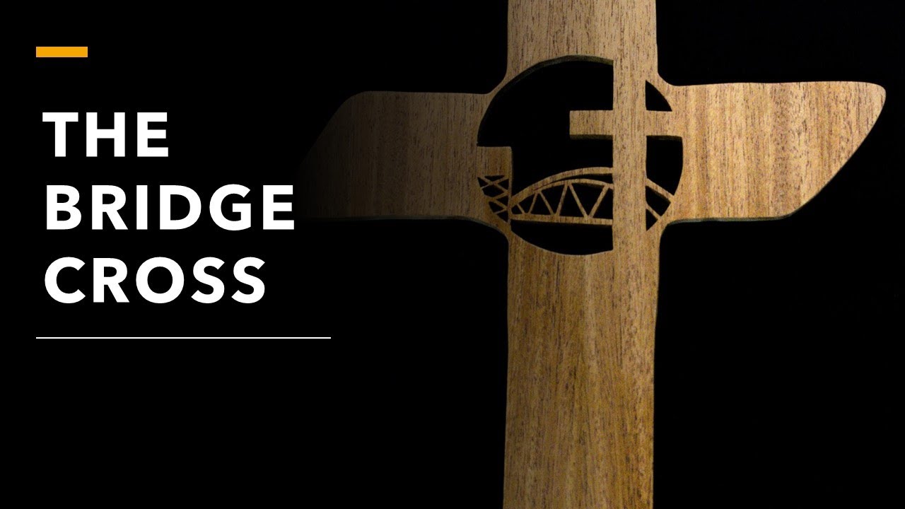 The Bridge Cross | Scroll Saw Gift