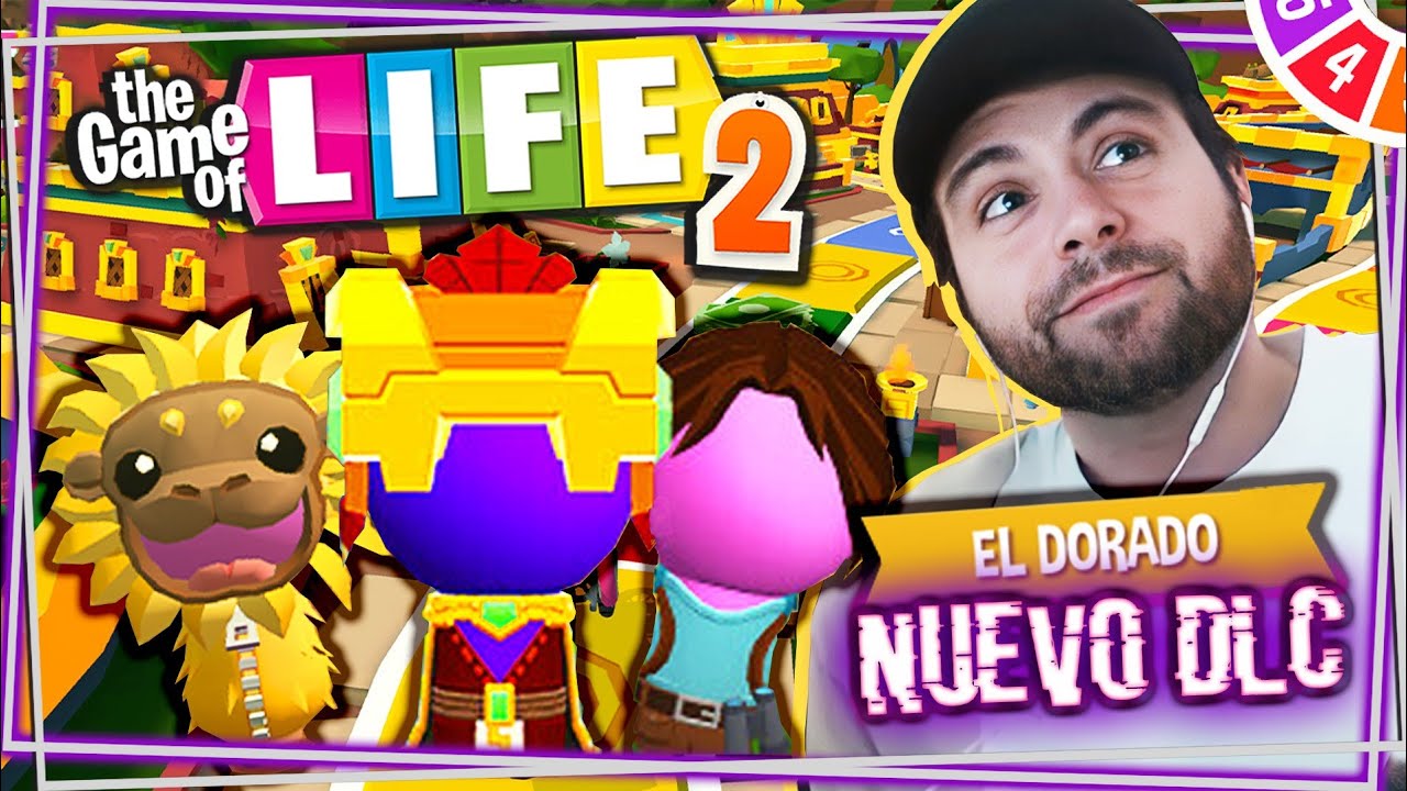 🔴 NUEVO DLC el DORADO en The Game of Life 2