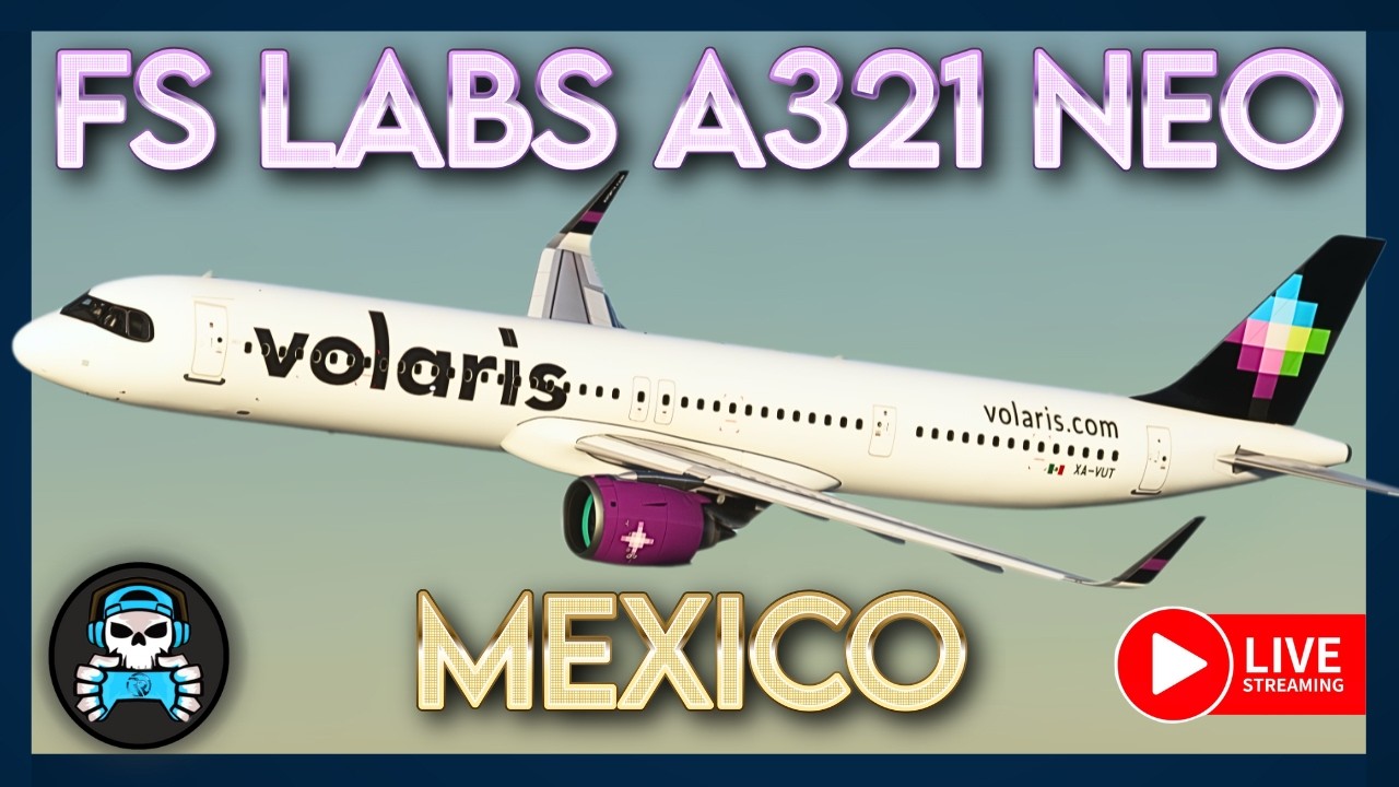 FS LABS A321 NEO | Will you buy it? | Subscribe | Follow | !discord