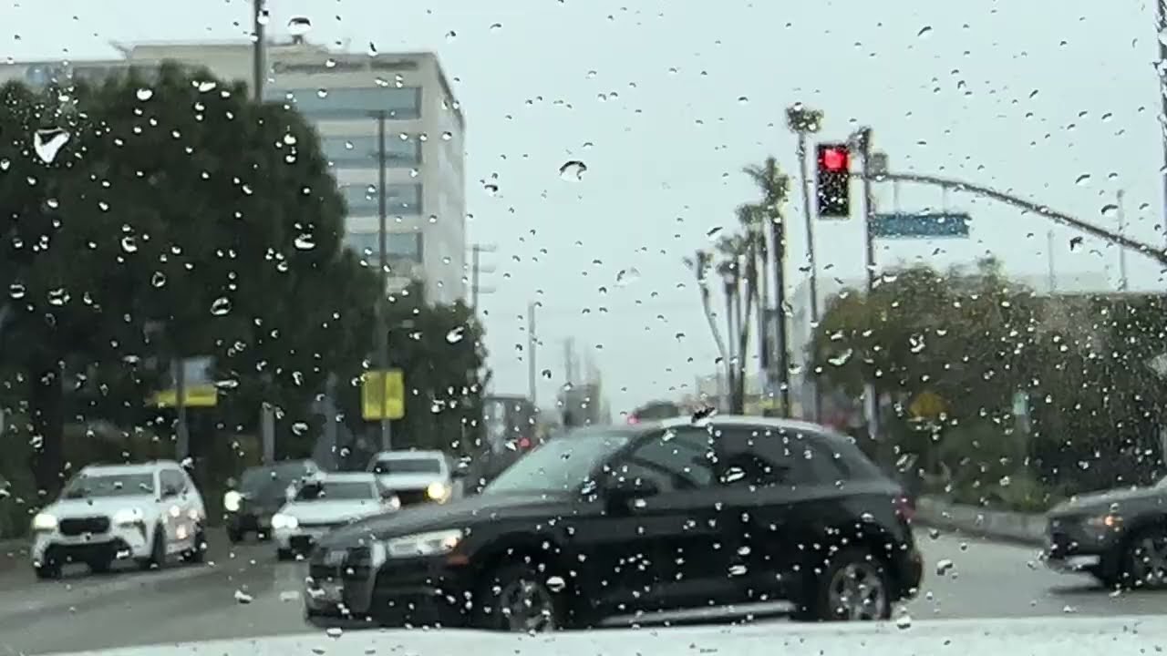 Aquí rumbo 🗺️ a santa Mónica aquí en Los Ángeles california 