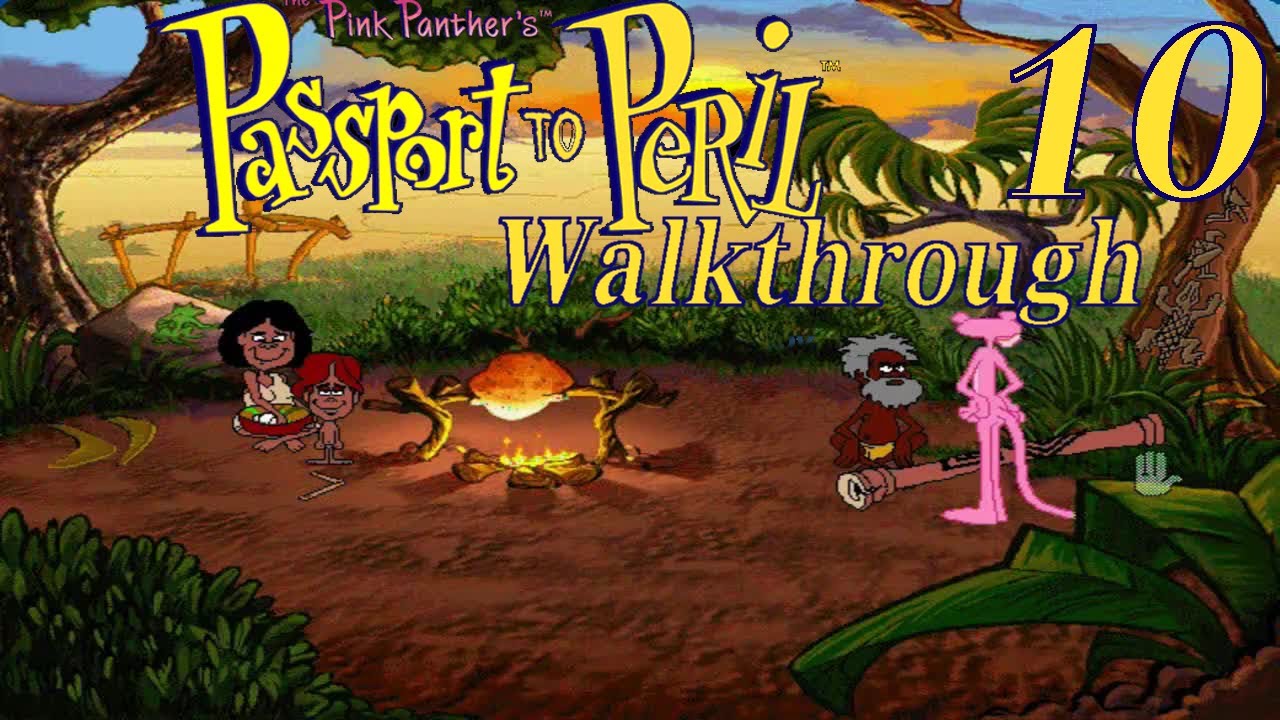 Pink Panther's Passport to Peril Walkthrough part 10