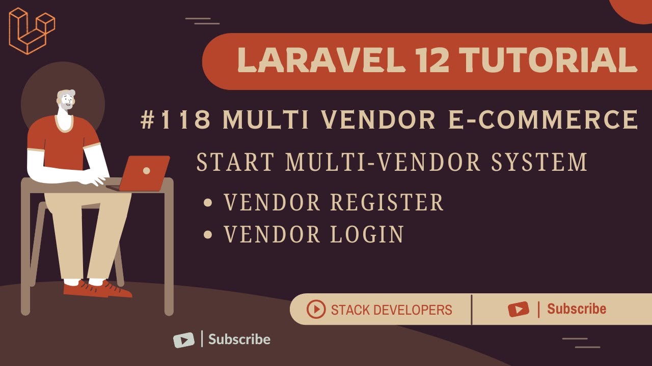 Учебное пособие по Laravel 12 для работы с несколькими поставщиками #118 | Запуск системы для раб...