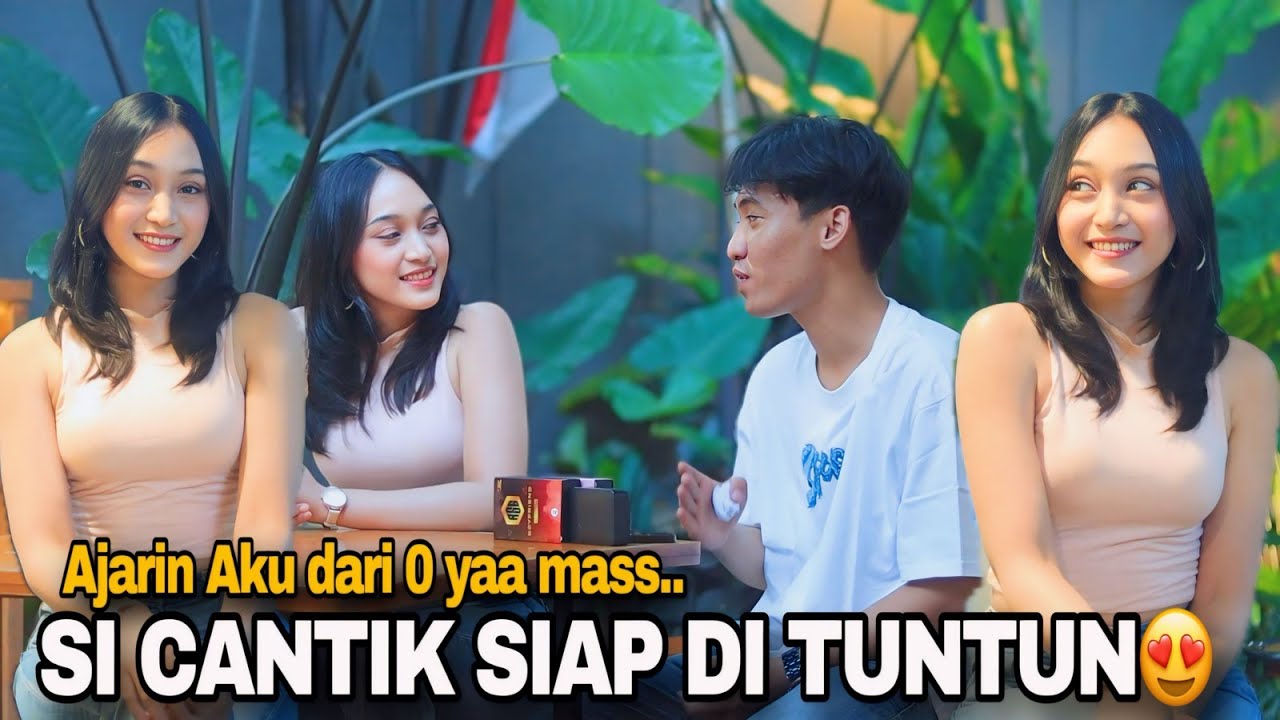 PRANK SHOLAWAT & NGAJI❗️AKU SIAP LOGIN MAS KALAU KAMU IMAMNYA😍