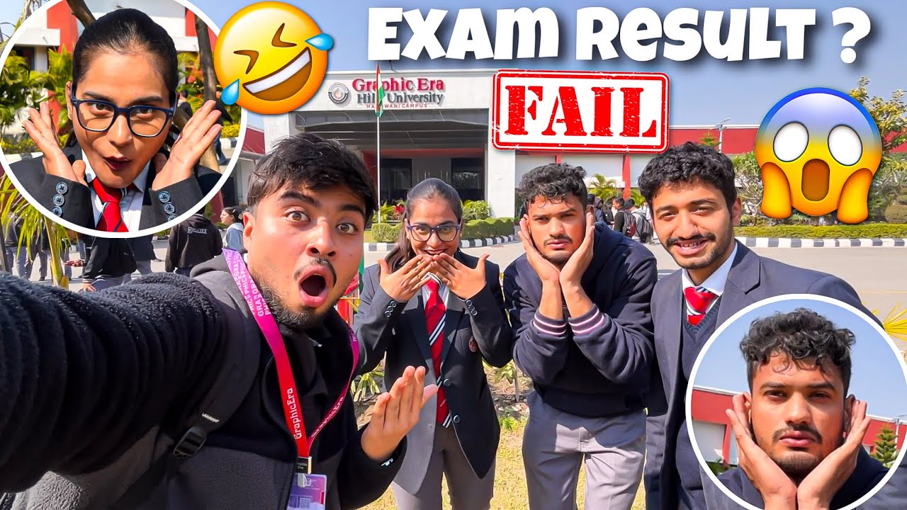 RESULT OUT 😳 | Pass Ya Fail? College Result Reaction Vlog 😱