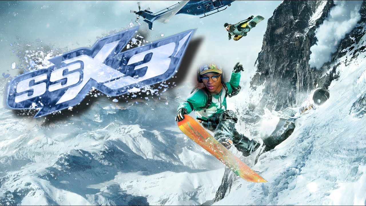 Hands Down Best Snowboarding Game | SSX 3 Peak 3