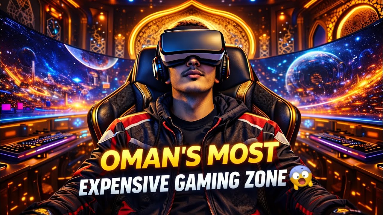 Oman Ka Sabse Mehnga Gaming Room 😱 | Luxury VR Experience #game 