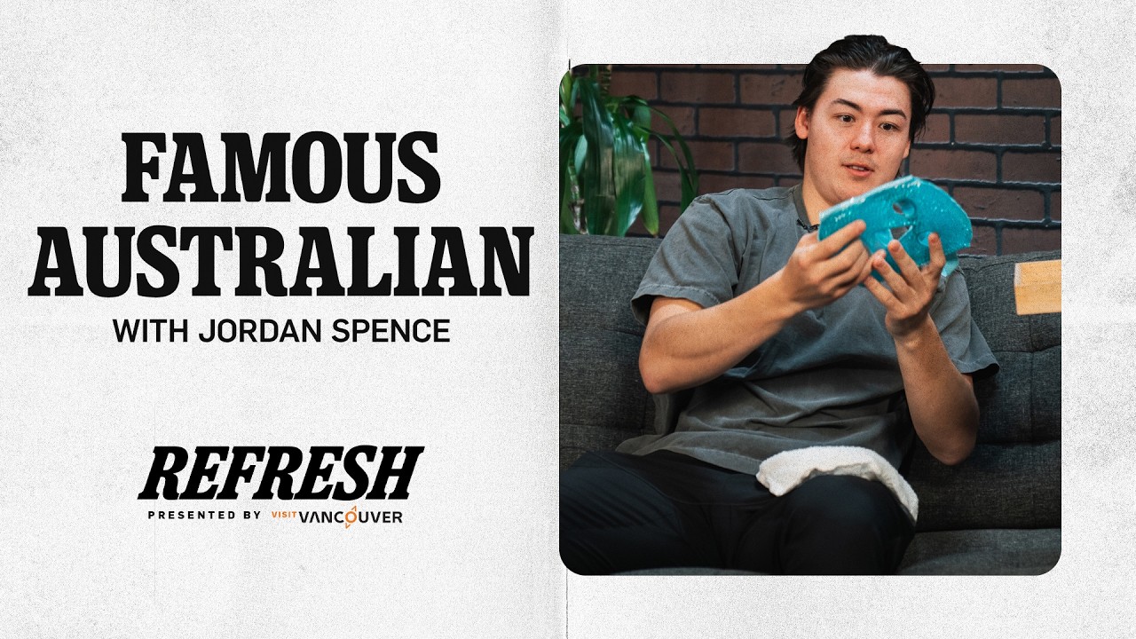 Jordan Spence Named His Dog After Drew Doughty??? | Refresh presented by Destination Vancouver