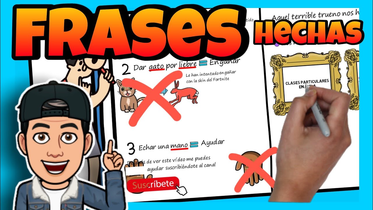 😏 FRASES HECHAS 😏 para NIÑOS de PRIMARIA