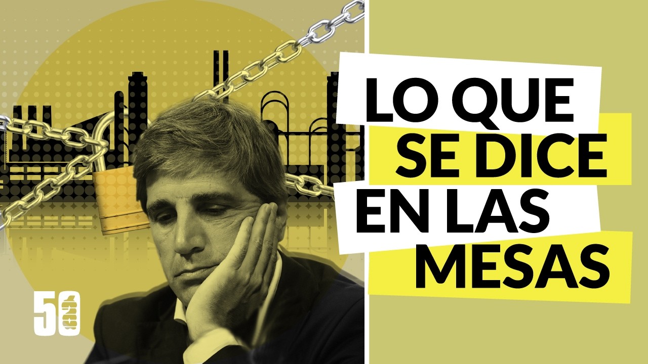 LO QUE SE DICE EN LAS MESAS | EL MERCADO SE ADELANTA A LAS BUENAS NOTICIAS:¿LA CALLE AGUANTARÁ?