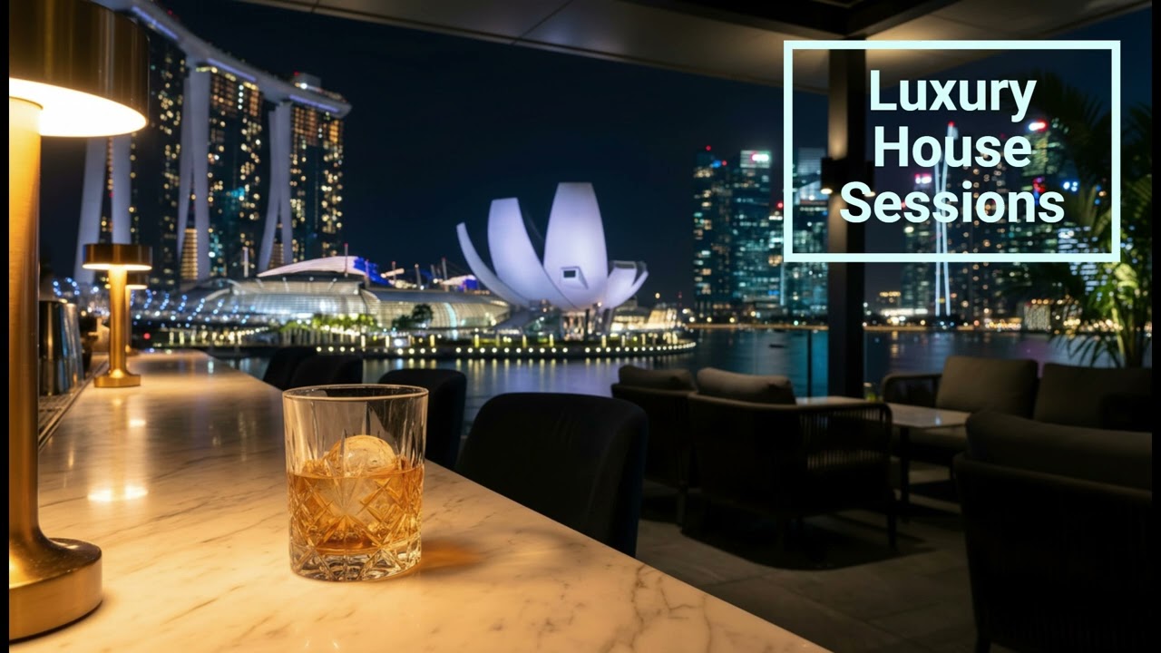 Luxury House Sessions - Singapore skyline vibes | Melodic House