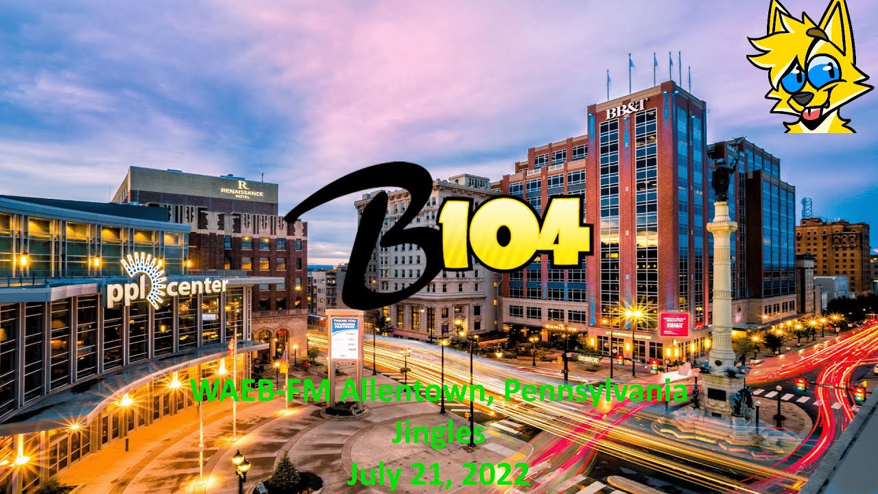 B104 | WAEB-FM Allentown, PA Jingles (7/21/22)