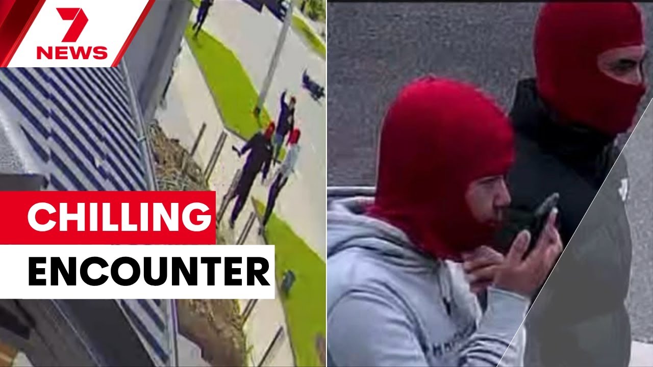 Melbourne father's terror after coming face-to-face with machete-wielding teens | 7NEWS
