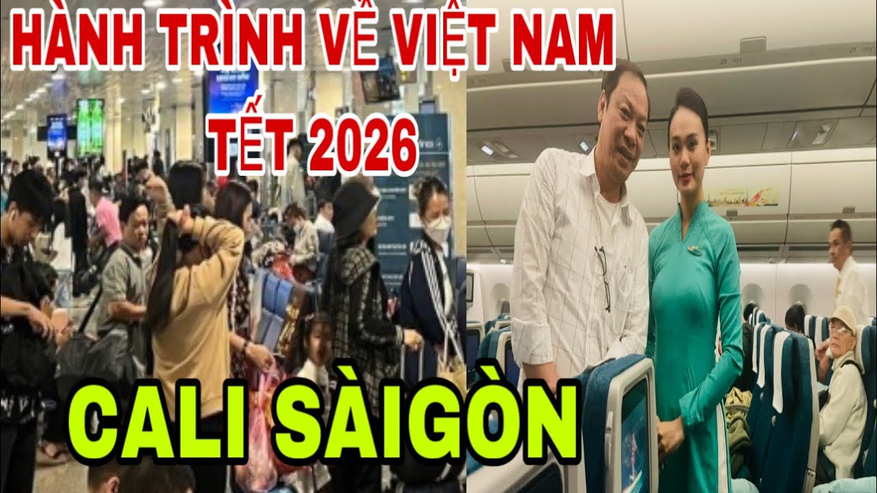 HÀNH TRÌNH VỀ VIỆT NAM 2026 ĂN TẾT