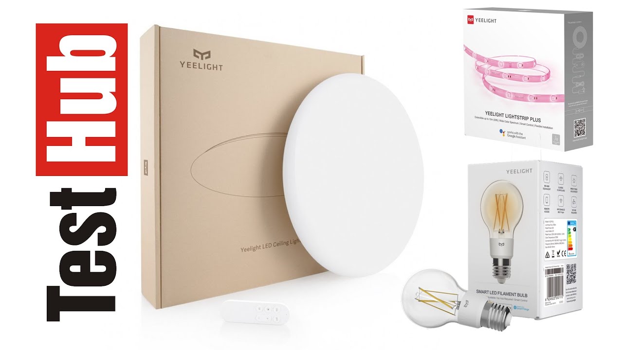 Yeelight - test inteligentnego oświetlania do domu | Google Home, Mi Home, Apple HomeKit
