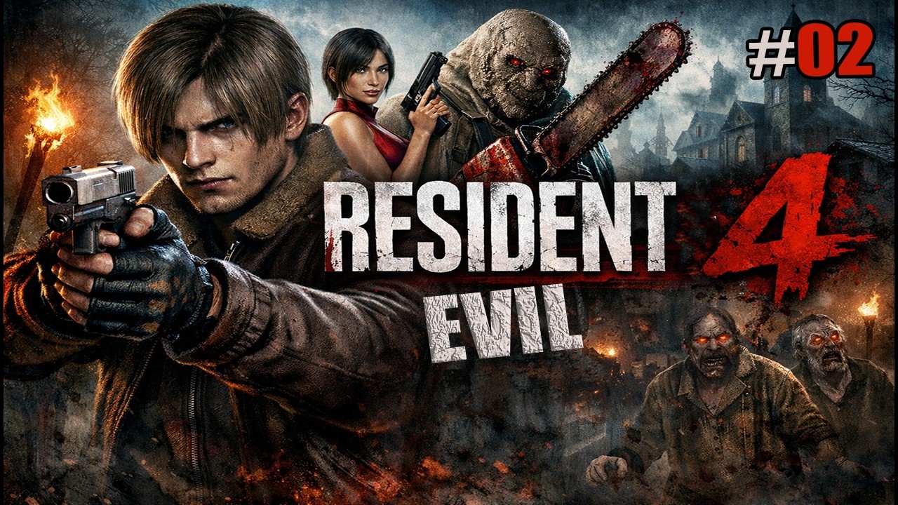 RESIDENT EVIL 4 CLÁSSICO: IMPLORANDO PROS GANADOS LEVAR A ASHLEY DNV (PARTE 2)