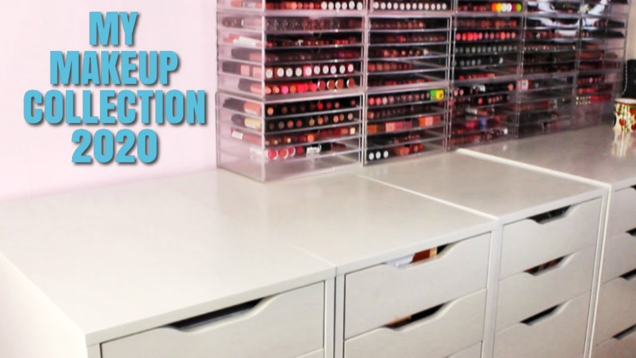 MY MAKEUP COLLECTION 2020