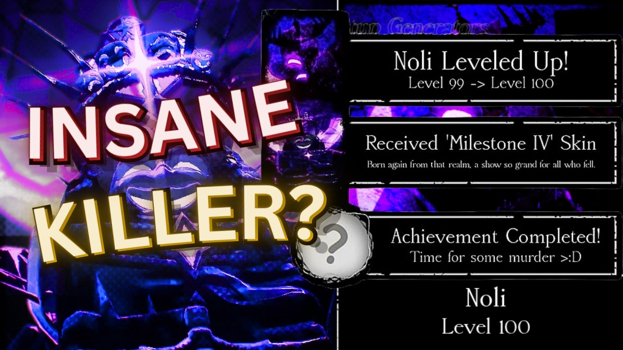 I Maxed Out Noli... He's TOO OVERPOWERED