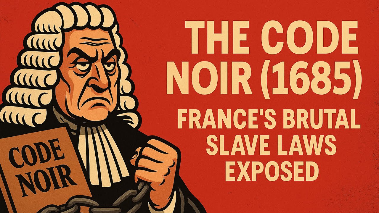 The Code Noir (1685): France&rsquo;s Brutal Slave Laws Exposed