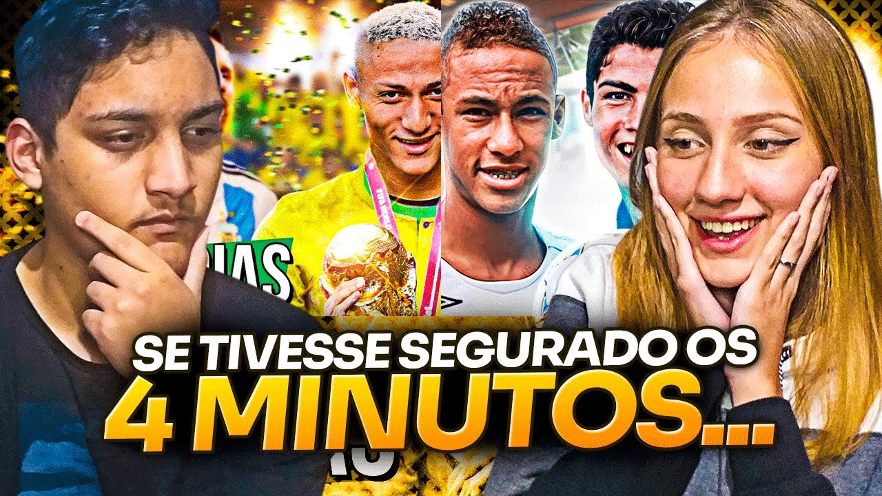 (2em1) REACT EM CASAL - E SE CERTOS LANCES TIVESSEM SIDO DIFERENTES? &  QUANDO É DIA DE INTERCLASSE!