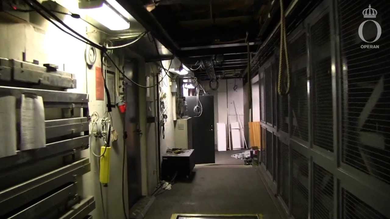 Bakom kulisserna på Kungliga Operan - renovering av scenhuset