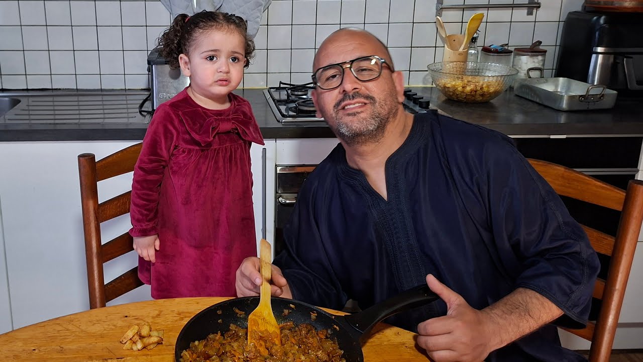 اليوم غادي نعمر الملاوي بالحشوات اللي تحشاولي في حياتي