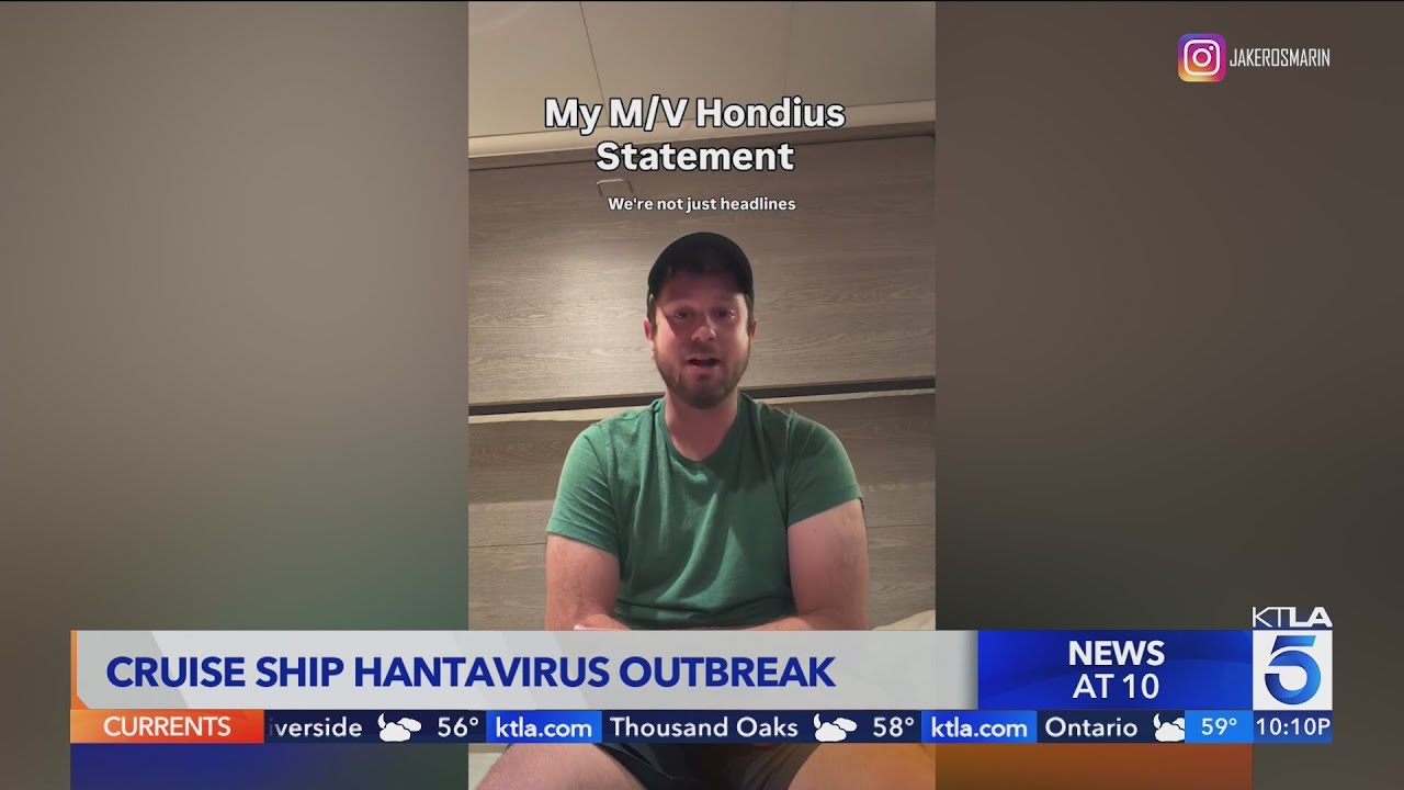 Cruise ship hantavirus outbreak in quarantine-like conditions