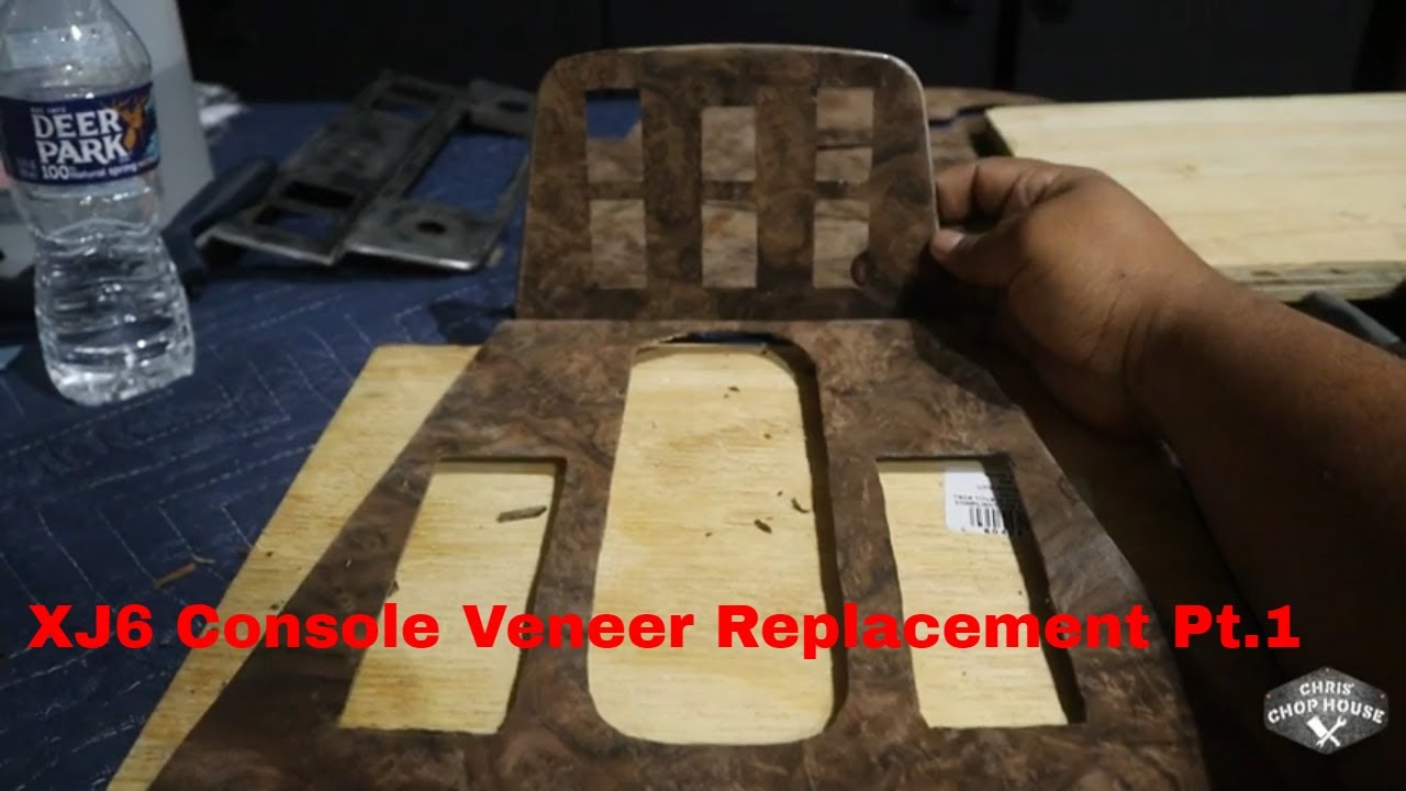 Jaguar XJ6 Center Console Veneer Replacement Pt.1