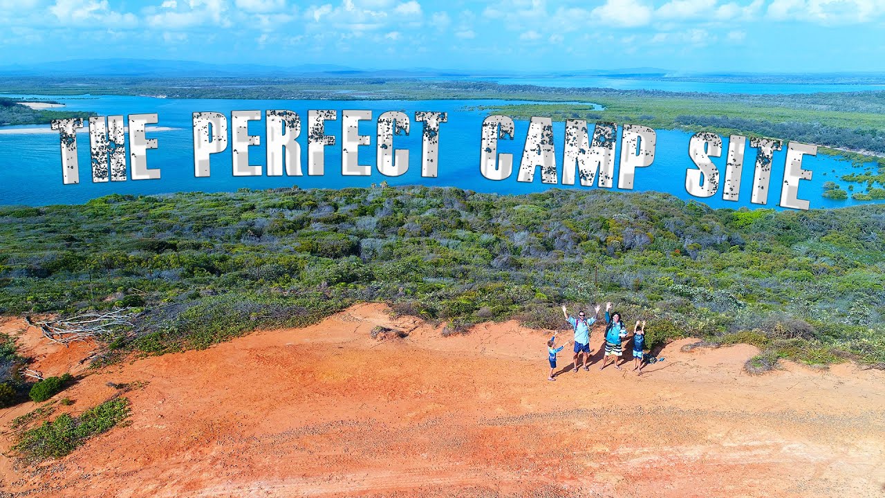 The Perfect Camp Site | Pancake Creek