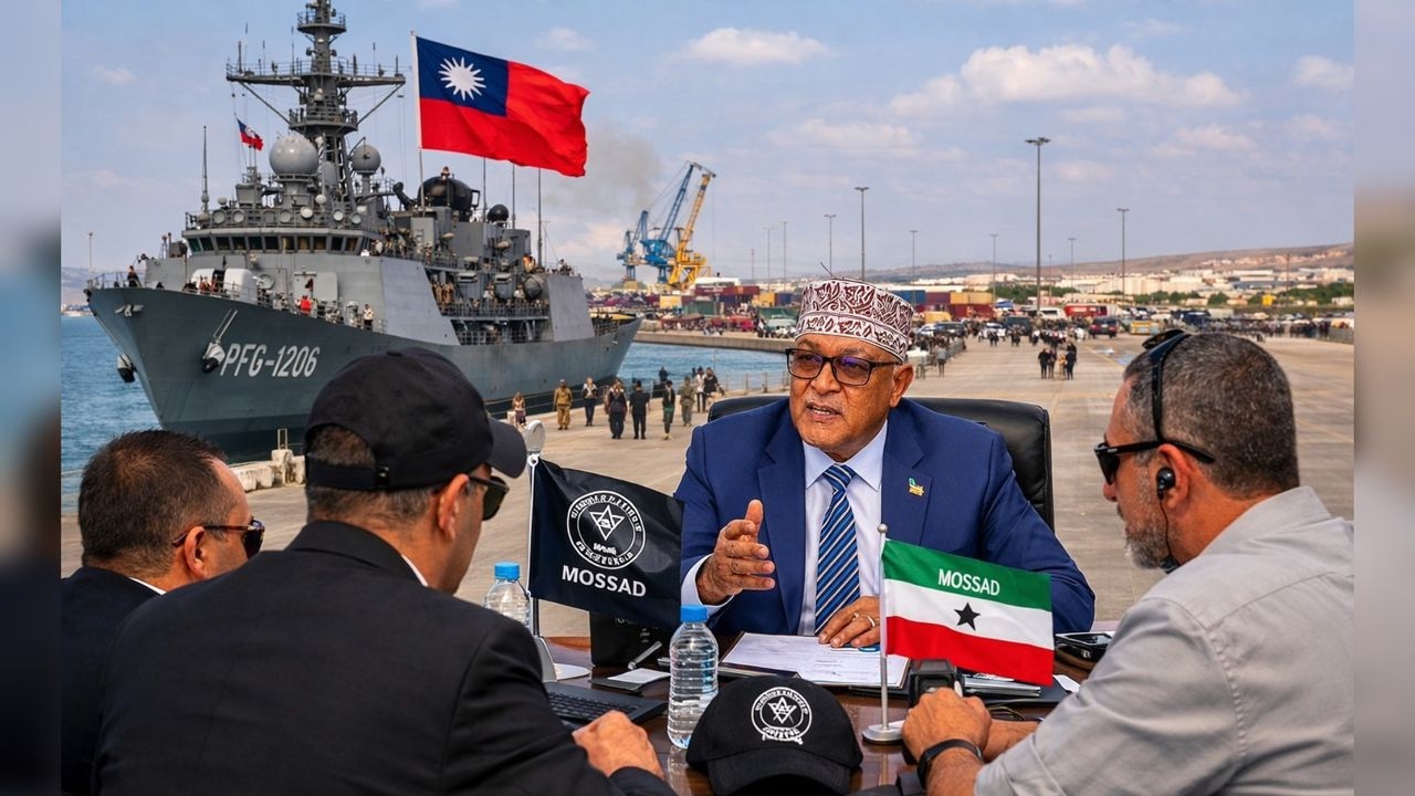 DEG-DEG:Taiwan oo markab dagaal keentay Dekada Barbara& Sirdoonka Mossad oo dekada Kula Shiraya Ciro