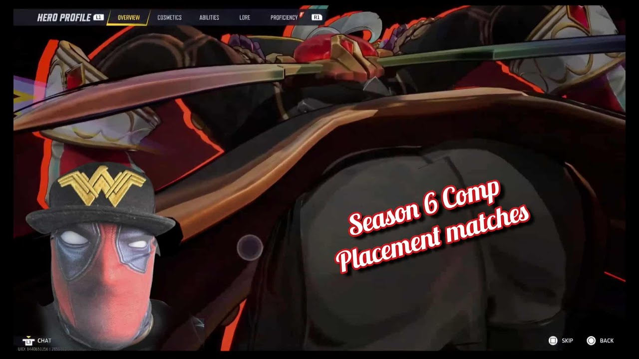 Marvel Rivals Placement Matches Season 6