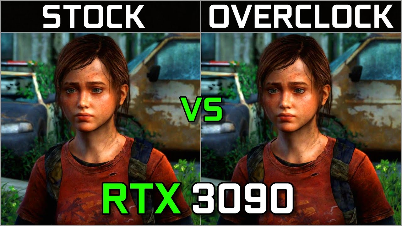 RTX 3090 24GB Stock vs Overclocked | Test in 14 Latest Games at 4k | 2023