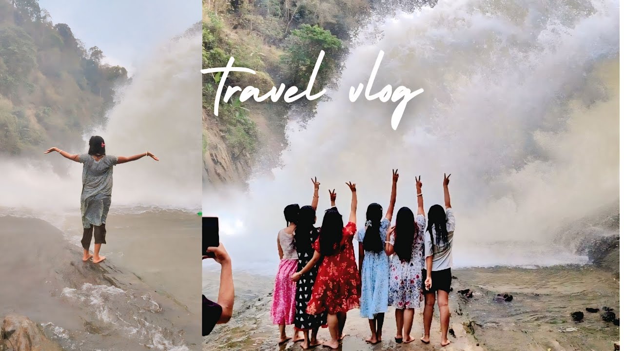 Dombur water fall // thang mani full video ll