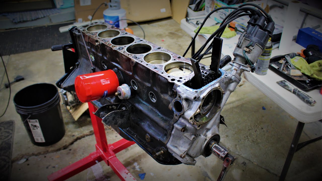 Complete L26 Engine Rebuild