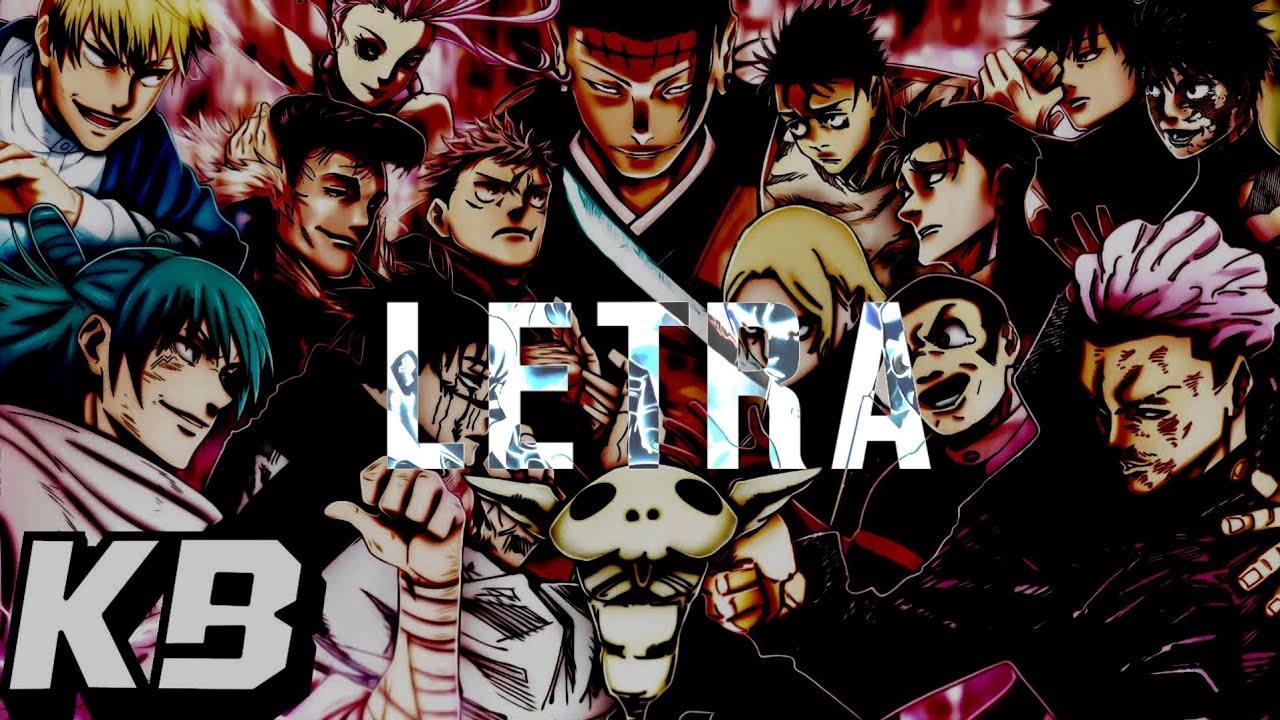 Juegos del sacrificio Rap LETRA - (Jujutsu Kaisen) kballero