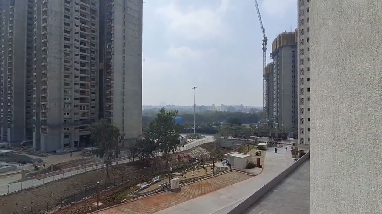 Prestige City Sarjapur Eden Park flat visit