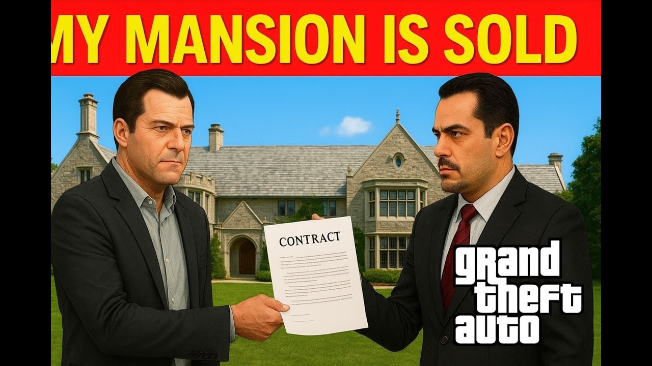 Madrazo Finally Buys Michael's Mansion (GTA V Roleplay)