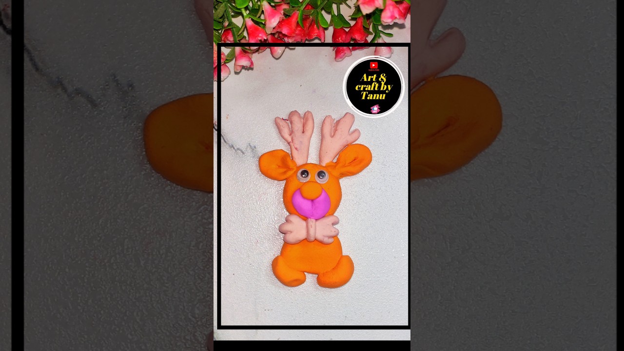 easy kids craft 😲💡#shorts #comedy #funny #art #craft #youtube #popular #creative #claycraft #ideas