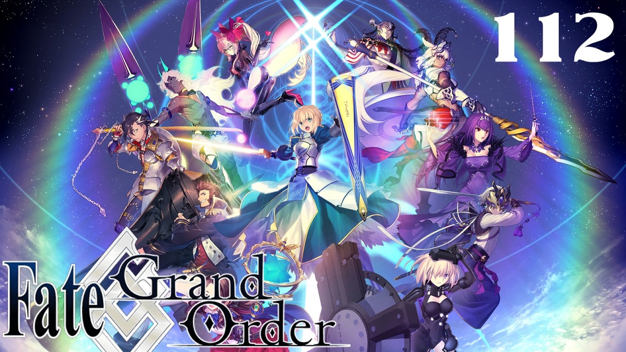 Fate/Grand Order - Part 112 - Let's Finish This! ...Hopefully. (Main Interlude: OOKU!)