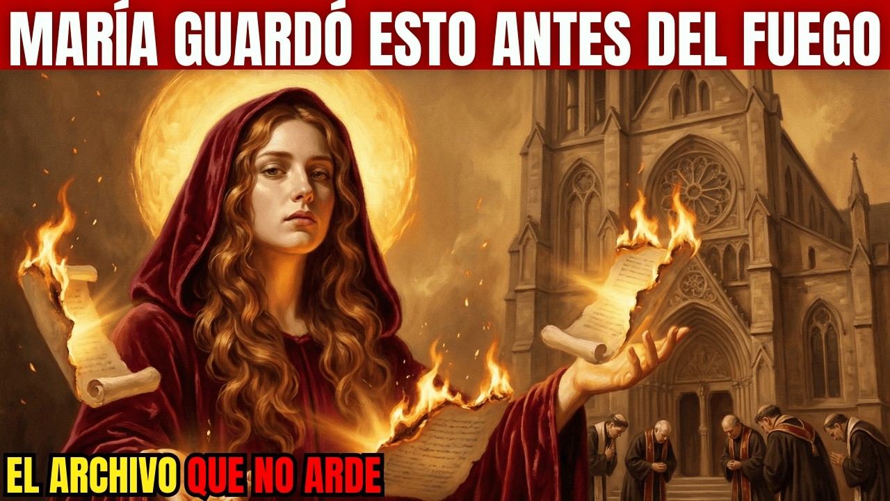 María REVELÓ Lo Que Decían Las 3 PÁGINAS Que La Iglesia QUEMÓ De Su Evangelio — ESTO Cambia TODO