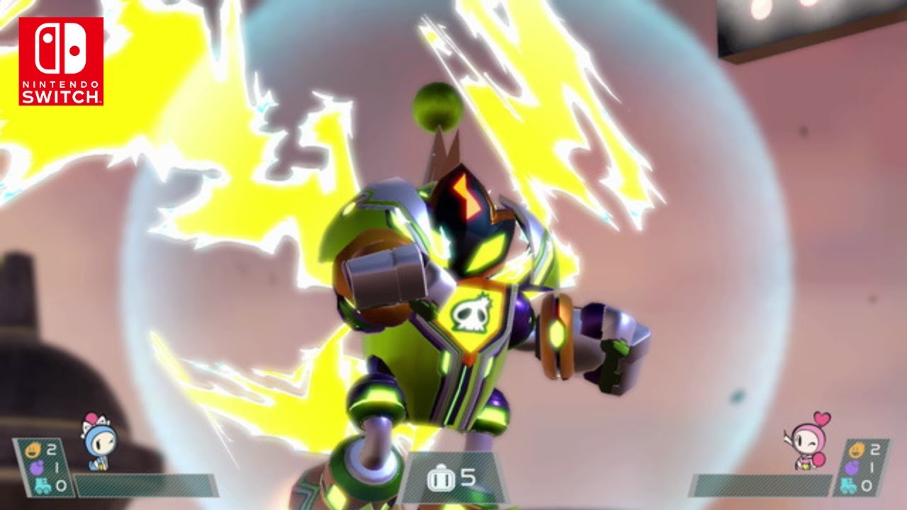Super Bomberman R💣Super Bomb Man R Bomb Man Level 1