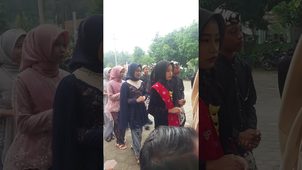 GELAR KARYA SDN NGASTEMI 1 MBAK SHANDA TAMPIL DAN PENERIMAAN RAPOT #bajuadat #papua papua